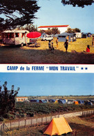 CPSM 17 ILE D OLERON LE CHATEAU CAMP DE LA FERME - Ile D'Oléron