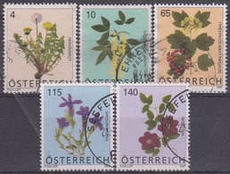 AUSTRIA  2007 YVERT Nº 2505/2509 USADO - Used Stamps