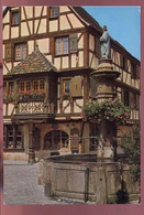 Delcampe - CPM Neuve 68 TURCKHEIM Avec Ses Vieilles Fontaines Et Ses Maisons Fleuries - Turckheim