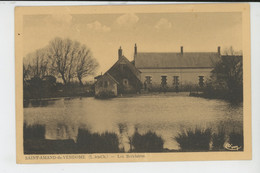 SAINT AMAND DE VENDOME - SAINT AMAND LONGPRÉ - Les Bréviaires - Saint Amand Longpre