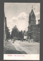 Kalfort / Calfort - Kerk En Baan Naar Puers - Geanimeerd - Puurs
