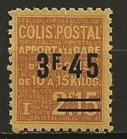 Colis Postaux Neuf N° 148 Lot 51.147 - Mint/Hinged
