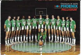 ASVEL - Villeurbanne équipe Des Années 1966 à 1980, 14 Fois Champions De France équipée Par Palladium - Baloncesto