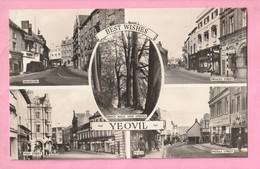 ROYAUME UNI - YEOVIL - MULTIVIEW - HENDFORD / PRINCES STREET  / MIDDLE STREET .. Ect  ..  1957 - Autres & Non Classés