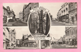 ROYAUME UNI - YEOVIL - MULTIVIEW - HENDFORD / PRINCES STREET  / MIDDLE STREET .. Ect  ..  1957 - Andere & Zonder Classificatie