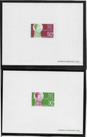 Niger N°218/219 - Epreuve De Luxe - TB - Niger (1960-...)