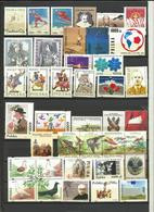 Pologne Année Complète ** 1994   YT  3271/3309  39  Timbres  Poland  Polen Polska - Annate Complete