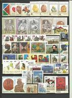 Pologne Année Complète ** 1993   YT  3223/3270   48  Timbres  Poland  Polen Polska - Años Completos