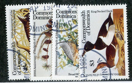 323 Dominica 1985 Sc.#891-94 Used "Offers Welcome" - Dominica (1978-...)
