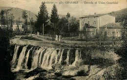 Charmes Sur Hône * Usine COURTHIAL Et Cascade * Industrie - Autres & Non Classés