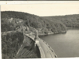 CPSM, Belgique , N°6 ,La Gileppe , Le Barrage Et Le Lac .Ed.1952 - Gileppe (Stuwdam)