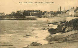 Concarneau * Le Quai De La Criée Et Coat Pin - Concarneau