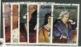 333 Dominica 1986 Sc.#959-64 Used "Offers Welcome" - Dominica (1978-...)