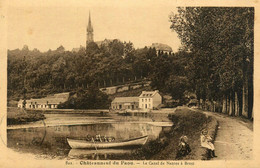 Chateauneuf Du Faou * Le Canal De Nantes à Brest * Enfants - Châteauneuf-du-Faou