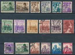 °°° LOT EGYPT - 1947/1954 °°° - Used Stamps