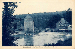 Pont Scorff * La Templerie De St Jean Et Le Vieux Pont * Lavoir Laveuses - Pont Scorff