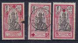 Inde Etab FrancaisYT*+° 32-36 - Used Stamps