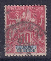Inde Etab FrancaisYT*+° 14-19 - Used Stamps