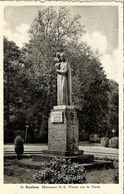 CPA-BOECHOUT  " Monument O.L. Vrouw Van De Vrede - Boechout