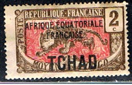 TCHAD 16 // YVERT 20 // 1924 - Gebruikt