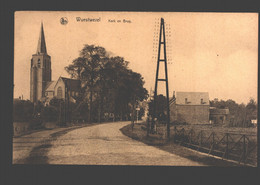 Wuustwezel / Wuestwezel - Kerk En Brug - Wuustwezel