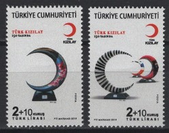 Turkey (2019) - Set - / Rotes Kreuz - Red Cross - Croix Rouge - Cruz  Roja - Croce Rossa - Cruz Roja