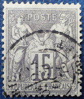 R1311/411 - SAGE TYPE I N°66 - CàD : PARIS DEPART Du 25 OCTOBRE 1876 - 1876-1878 Sage (Type I)