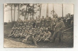 Cp ,carte Photo ,militaria , Militaires Du 106 éme ,vierge - Personajes