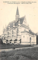 Champigny-sur-Veude   37       Chapelle Du Château Des Ducs De Bourbons-Montpensier         (voir Scan) - Champigny-sur-Veude