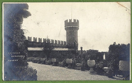 CARTE PHOTO 1909 - ITALIE - GENOVA - CASTELLO DE ALBERTIS - Foto J. NEER - Genova (Genoa)