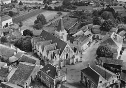 Champigny-sur-Veude      37       Vue Aérienne   10 X 15        (voir Scan) - Champigny-sur-Veude