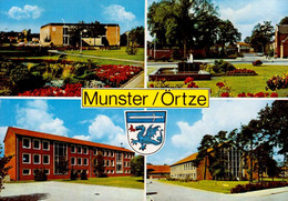 MUNSTER _ ORTZE  ( ALLEMAGNE )    MULTI-VUES - Munster