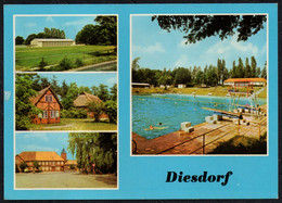 F3479 - Diesdorf Kr. Salzwedel Freibad - Bild Und Heimat Reichenbach - Salzwedel