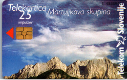 16223 - Slowenien - Martuljkova Skupina , SKL Liga - Slovenia