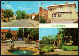 F3495 - Goldbeck Bahnhof Ernst Thälmann Denkmal - Bild Und Heimat Reichenbach - Osterburg