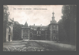 Schoten - Kasteel Van Schooten - Schoten