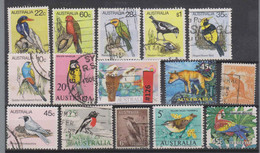 #126 AUSTRALIE - Timbres Oblitérés Faune Sauvage Oiseaux - Used Stamps