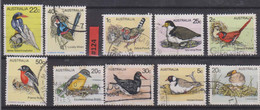 #124 AUSTRALIE - Timbres Oblitérés Faune Sauvage Oiseaux - Used Stamps