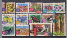 #572 AUSTRALIE - Timbres Oblitérés Faune Sauvage Flore - Used Stamps