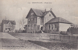 Carte-Postale  France Granvillars  L'école Libre écrite - Grandvillars