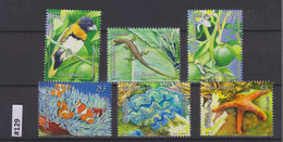 #129 POLYNÉSIE FRANÇAISE Timbres Neufs 2013 Faune Sauvage Marine - Unused Stamps
