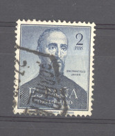 Espagne   -  Avion  :  Yv  256  (o)    ,   N2 - Used Stamps