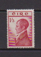 IRELAND    1953    150th  Death  Anniv  Of  Emmet    1/3  Red    MH - Neufs