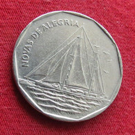 Cape Verde 20 Escudo 1994 Sail Ship Cabo Verde Wºº - Kaapverdische Eilanden