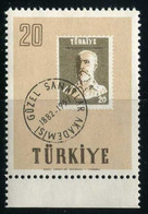 Turkey 1957 Mi 1522 MNH Stamps On Stamps | Osman Hamdi Bey (1842-1910) Painter And Archaeologist - Neufs