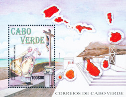 Cabo Verde - 2003 - 25th Anniversary Of The Pontificate Of Pope John Paul II - MNH - Cap Vert