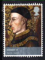 GB 2008 QE2 1st Kings & Queens Henry V SG 2813 ( J928 ) - Usados