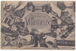 (28) 093, Villemeux, Foucault, Souvenir - Villemeux-sur-Eure