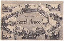 (28) 090, Sorel Moussel, Foucault, Souvenir - Sorel-Moussel