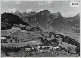 Flugaufnahme Ferienheim Vom Blauen Kreuz Lihn-Filzbach - Filzbach